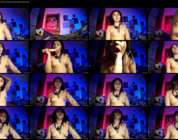 reddevilsroom — 7 minute Chaturbate couple naked cam show, 720p, Nov 1, 2019