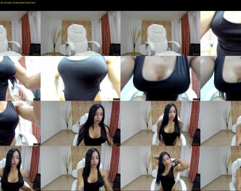 kickyfox77 — 14 minute Chaturbate female naked cam show, 720p, Nov 2, 2019