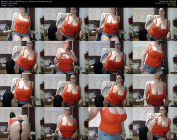 mary_x — 176 minute Chaturbate female naked cam show, 480p, Nov 4, 2019