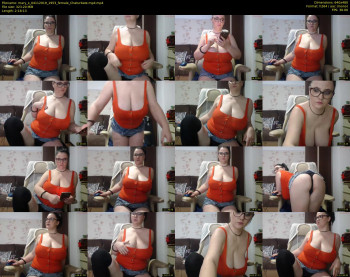 mary_x — 139 minute Chaturbate female naked cam show, 480p, Nov 4, 2019