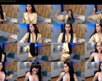 connie_deep — 54 minute Chaturbate female naked cam show, 720p, Nov 7, 2019