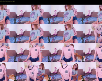 dementra — 4 minute Chaturbate female naked cam show, 720p, Nov 7, 2019