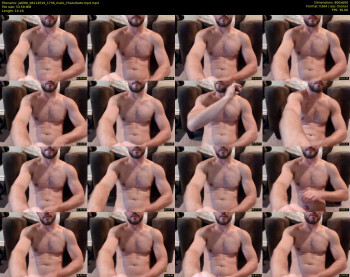 jwill80 — 15 minute Chaturbate male naked cam show, 480p, Nov 6, 2019