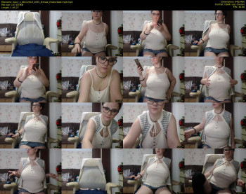 mary_x — 66 minute Chaturbate female naked cam show, 480p, Nov 6, 2019