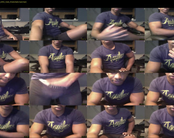 satisfaction01 — 18 minute Chaturbate male naked cam show, 720p, Nov 7, 2019