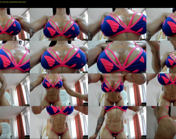 kickyfox77 — 4 minute Chaturbate female naked cam show, 720p, Nov 7, 2019