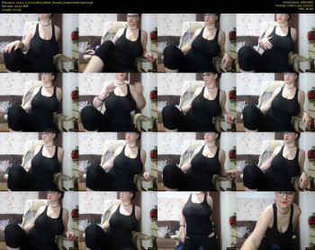 mary_x — 16 minute Chaturbate female naked cam show, 480p, Nov 7, 2019