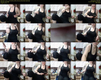 mary_x — 45 minute Chaturbate female naked cam show, 480p, Nov 7, 2019