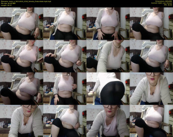 mary_x — 37 minute Chaturbate female naked cam show, 480p, Nov 18, 2019