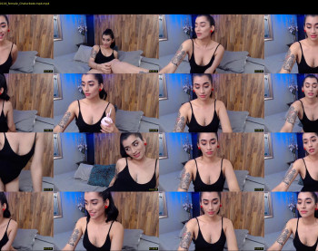 connie_deep — 58 minute Chaturbate female naked cam show, 720p, Nov 22, 2019