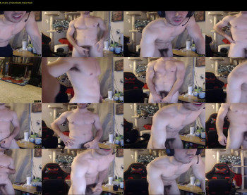 sydaffect — 52 minute Chaturbate male naked cam show, 720p, Nov 22, 2019