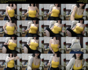 mary_x — 28 minute Chaturbate female naked cam show, 480p, Nov 22, 2019