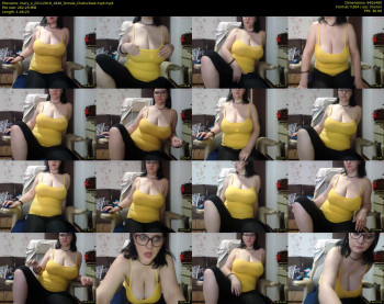 mary_x — 109 minute Chaturbate female naked cam show, 480p, Nov 22, 2019