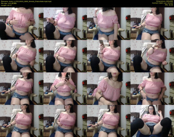 mary_x — 45 minute Chaturbate female naked cam show, 480p, Nov 23, 2019