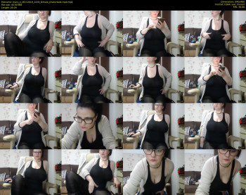 mary_x — 21 minute Chaturbate female naked cam show, 480p, Nov 26, 2019