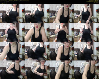 mary_x — 57 minute Chaturbate female naked cam show, 480p, Nov 26, 2019