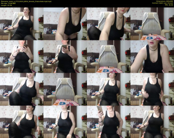 mary_x — 36 minute Chaturbate female naked cam show, 480p, Nov 27, 2019
