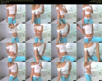 angelsquirting — 8 minute Chaturbate female naked cam show, 480p, Dec 1, 2019