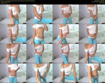 angelsquirting — 51 minute Chaturbate female naked cam show, 480p, Dec 1, 2019