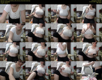 mary_x — 107 minute Chaturbate female naked cam show, 480p, Dec 1, 2019
