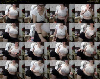 mary_x — 23 minute Chaturbate female naked cam show, 480p, Dec 1, 2019