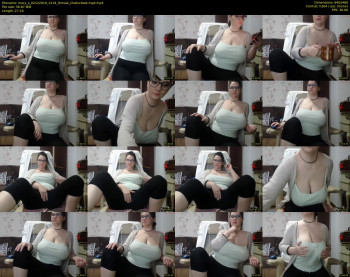 mary_x — 28 minute Chaturbate female naked cam show, 480p, Dec 2, 2019