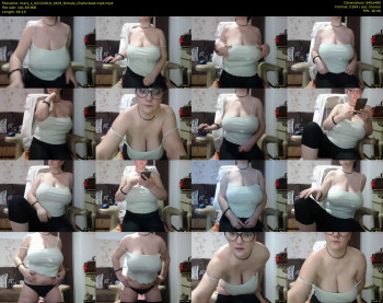 mary_x — 47 minute Chaturbate female naked cam show, 480p, Dec 2, 2019