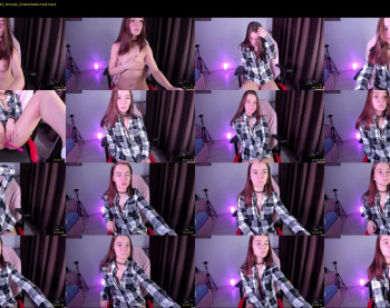 kawaimay — 54 minute Chaturbate female naked cam show, 720p, Dec 7, 2019