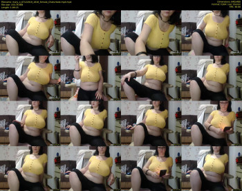 mary_x — 70 minute Chaturbate female naked cam show, 480p, Dec 7, 2019