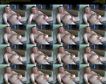 angh21 — 8 minute Chaturbate male naked cam show, 480p, Dec 8, 2019