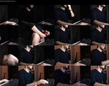 nerchia_89 — 80 minute Chaturbate male naked cam show, 720p, Dec 10, 2019