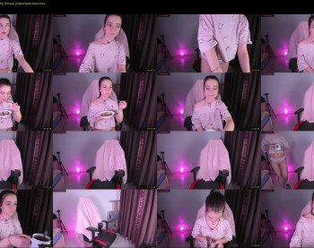 kawaimay — 30 minute Chaturbate female naked cam show, 720p, Dec 11, 2019