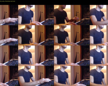 nerchia_89 — 25 minute Chaturbate male naked cam show, 720p, Dec 12, 2019