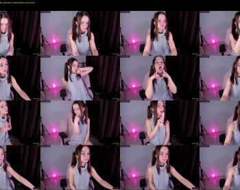 kawaimay — 20 minute Chaturbate female naked cam show, 720p, Dec 14, 2019
