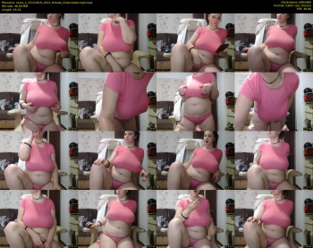 mary_x — 17 minute Chaturbate female naked cam show, 480p, Dec 15, 2019
