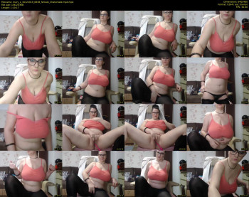 mary_x — 71 minute Chaturbate female naked cam show, 480p, Dec 16, 2019