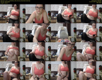 mary_x — 169 minute Chaturbate female naked cam show, 480p, Dec 16, 2019