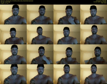 situation137 — 78 minute Chaturbate male naked cam show, 480p, Dec 17, 2019