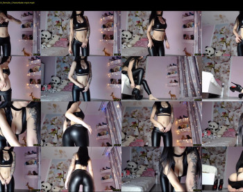 didiactive — 95 minute Chaturbate female naked cam show, 720p, Dec 19, 2019