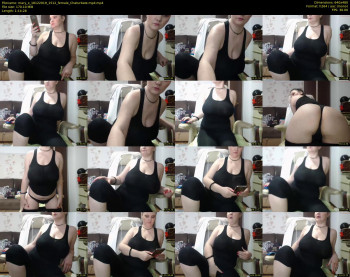 mary_x — 75 minute Chaturbate female naked cam show, 480p, Dec 18, 2019