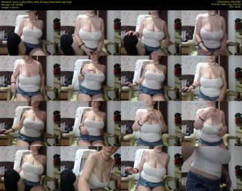 mary_x — 65 minute Chaturbate female naked cam show, 480p, Dec 20, 2019