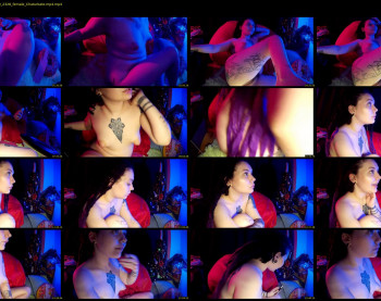 reddevilsroom — 26 minute Chaturbate couple naked cam show, 720p, Dec 22, 2019