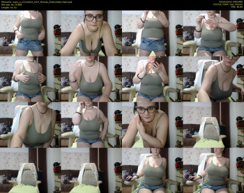 mary_x — 42 minute Chaturbate female naked cam show, 480p, Dec 27, 2019
