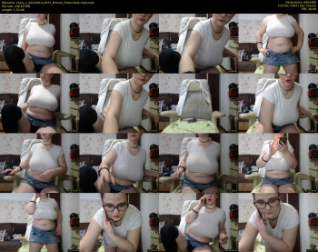 mary_x — 114 minute Chaturbate female naked cam show, 480p, Dec 30, 2019