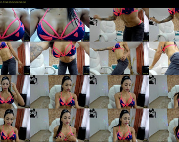 kickyfox77 — 12 minute Chaturbate female naked cam show, 720p, Dec 31, 2019