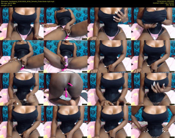 kandysexy — 28 minute Chaturbate female naked cam show, 480p, Jan 1, 2020