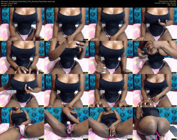 kandysexy — 33 minute Chaturbate female naked cam show, 480p, Jan 1, 2020