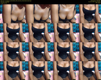 kandysexy — 6 minute Chaturbate female naked cam show, 480p, Jan 1, 2020