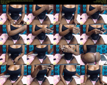 kandysexy — 29 minute Chaturbate female naked cam show, 480p, Jan 1, 2020