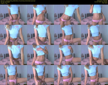 angelsquirting — 18 minute Chaturbate female naked cam show, 480p, Jan 4, 2020
